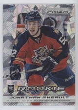2013-14 Rookie Anthology Prizm Update Spring Expo Cracked Ice Jon Rheault RC 8tn