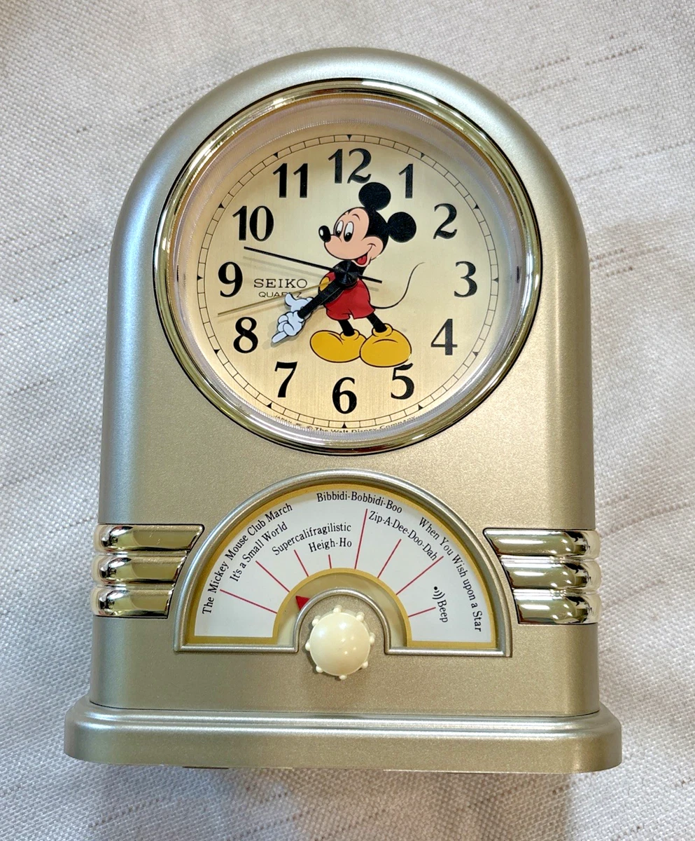 Seiko Mickey Mouse Disney Clocks & Radios 1968-Now for sale | eBay