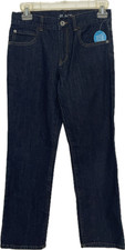 The Children  s Place Boys Jeans Husky Straight Dark Wash DenimSize 8