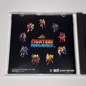 Virtua Fighter 2  Fighters Megamix SEGA SATURN Japanese Game Lot of 2