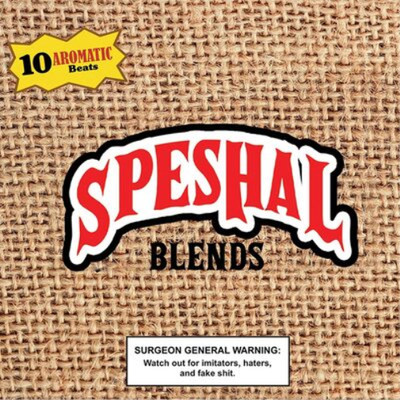 38 Spesh Speshal Blends - Volume 2 (CD) Album