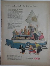Magazine Ad - 1957 - Ford Fairlane 500 - Club Victoria Magazine Ad - 1957 - Ford Fairlane 500 - Club Victoria