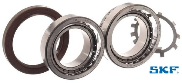 SKF VKBA6700 Radlagersatz Radlager Satz Hinterachse Hinten FüR Mercedes-Benz-image
