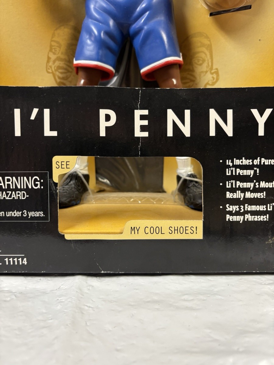 Talking Lil Penny Hardaway Basketball Figure 1997 14