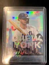 2022 Topps Chrome - Heart of the City Pete Alonso #HOC-4
