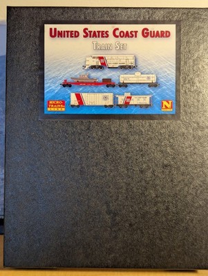 micro-trains line SPECIAL EDITION N scale United States Coast Guard train set