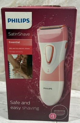 Philips  SatinShave Essential Women's Wet & Dry Electric Shaver
