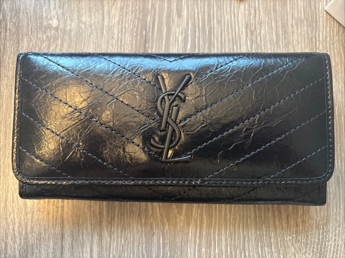 Saint Laurent Leather Clutch Bags for sale | eBay