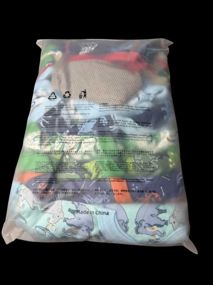 EZ Moms 10 paquetes de ropa interior de entrenamiento para ir al baño de doble absorción para niños reutilizable para Foto 3 de 4