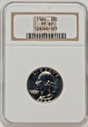 1960 Washington Quarter PF 69 NGC Silver Proof 25c Coin