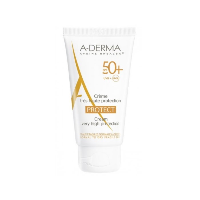 A-Derma Crema Protect Spf50+ 40Ml - Immagine 2