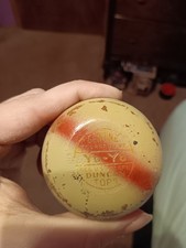 Wooden Yo-yo Yellow with Red Stripe Duncan