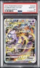 2023 POKEMON SWORD & SHIELD CROWN ZENITH #GG44 FULL ART/MEWTWO VSTAR PSA 10