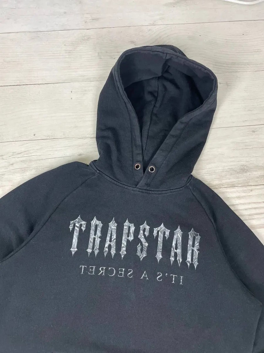 Trapstar パーカー ukdrip Trapstar London Big Logo Hoodie Drill Rap France Y2K Men Sz M
