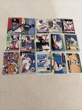 Frank Thomas MLB Insert Card Lot of 15 Chicago White Sox