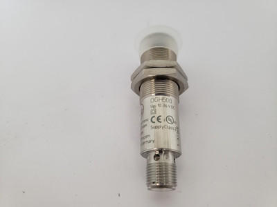 IFM ELECTRONIC OGH500 DIFFUSE REFLECTION SENSOR 10-36V 200MA 4 PIN NNB