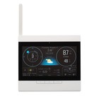 Atlas Home Weather Station High-Definition Display for Temperature, Humidity,...