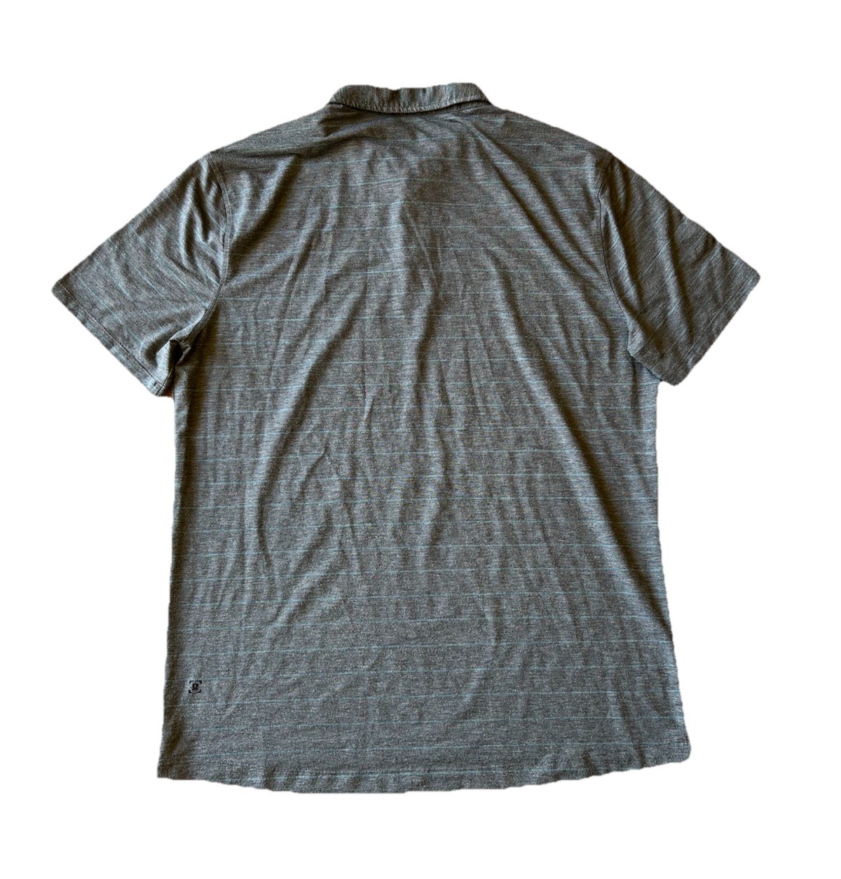 Lululemon Evolution Striped Blue Lightweight Shor… - image 2