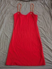 Red mini bodycon dress #bodycon #minidress