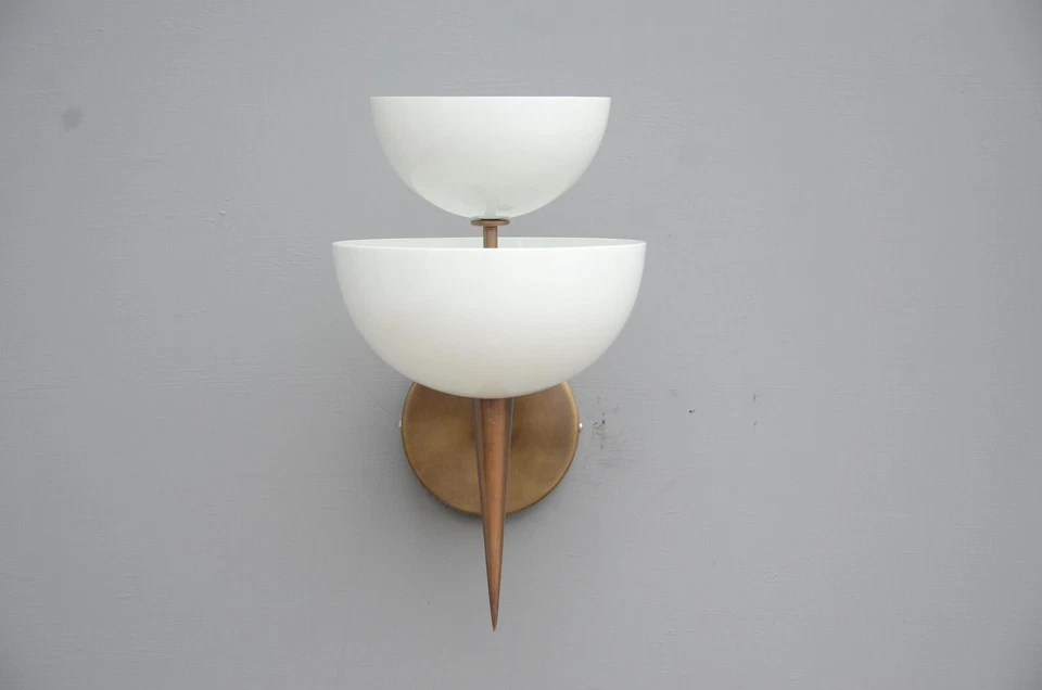 Wall Hanging Brass Lamp Modern Wall Sconce for Bedroom Wall Lamp Christmas Gift - Image 3 of 4