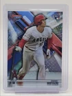 SHOHEI OHTANI 2018 BOWMAN'S BEST ROOKIE REFRACTOR ANGELS RC Q4261