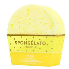Lemon Body Wash Sponge Exfoliating Buffer Loofah 14 Uses Spa Cleanse
