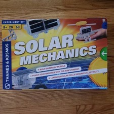 New Solar Mechanics Experiment Kit By Thames ...
