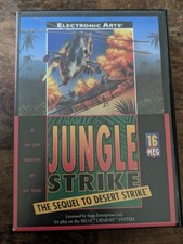 Jungle Strike (Sega Genesis, 1993) CIB