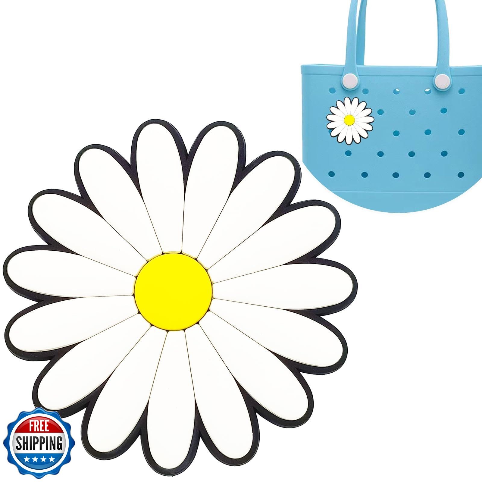 Morn Light Bogg Bag Charms 1-Pack - PVC Waterproof DIY Beach Tote Accessories