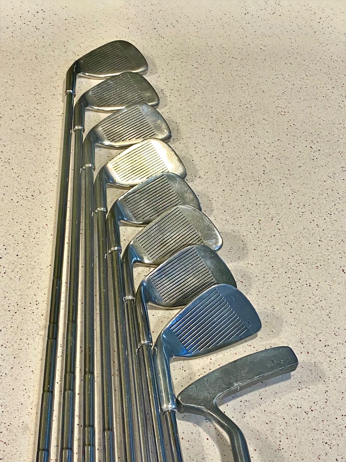 Triumph Tempo Drivers & 1000 SS Irons Golf Club 12 Set RH Steel Shafts Lite Flex