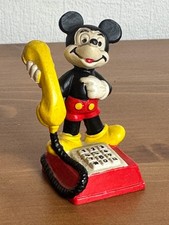 Sammelfigur Disney Micky Maus Telefon Bully Bullyland