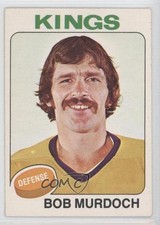 1975-76 O-Pee-Chee Bob Murdoch #33 0f8