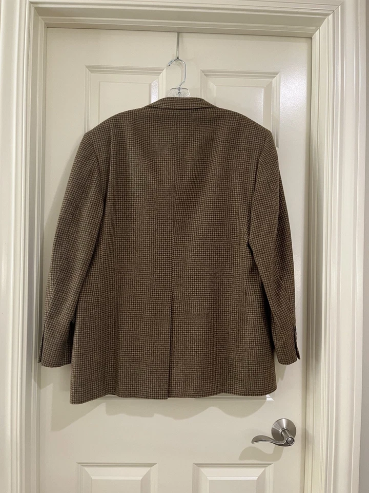 Blazer deportivo hombre jos a bank 100% pelo camel talla 40R Foto 2 de 4