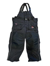 Vexilar Cold Snap Gear Men’s Black Ice Fishing Bibs Overalls Outerwear 3XL