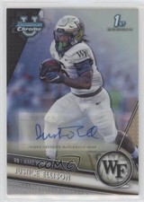Justice Ellison Bowman 2023 Refractor /499 Auto