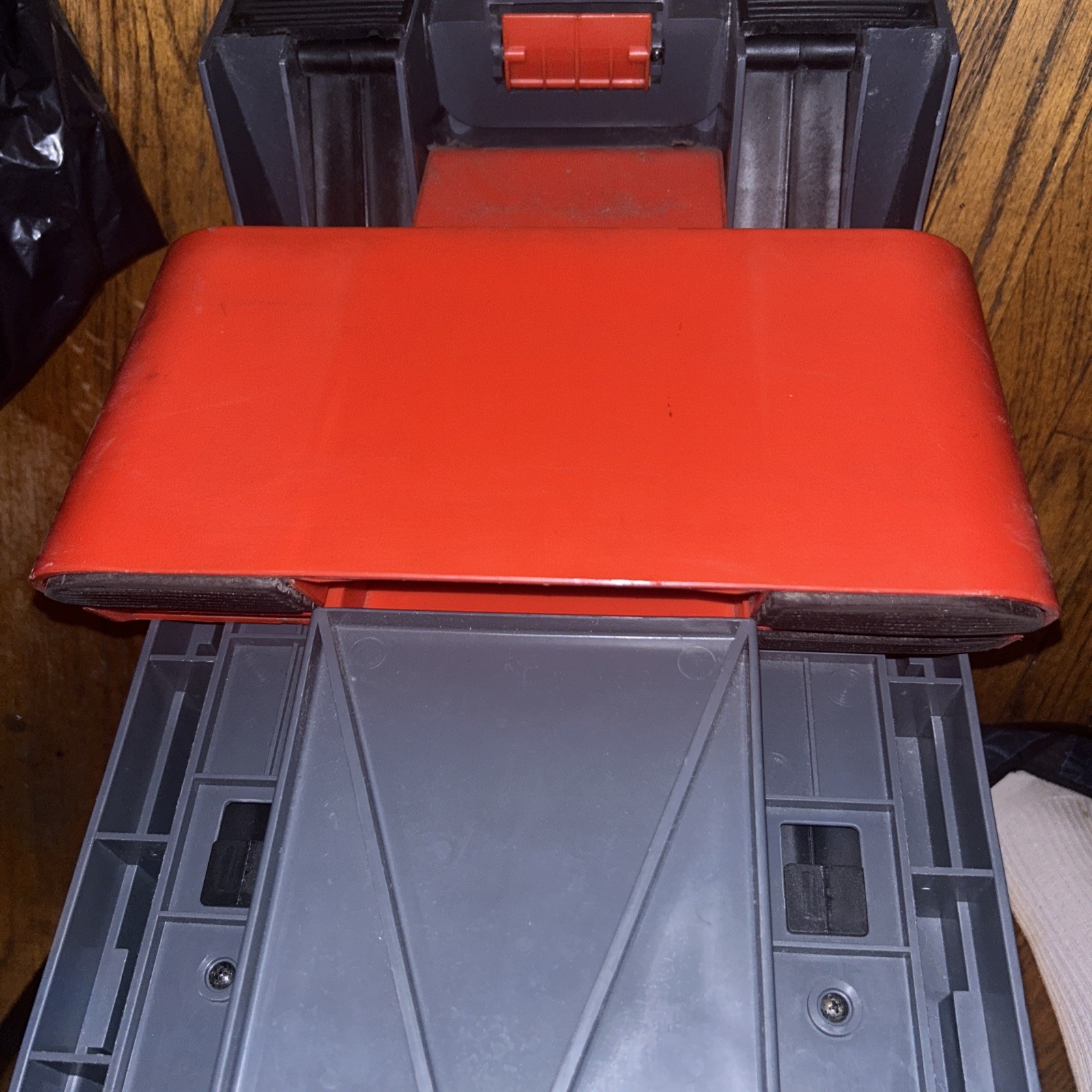 Reebok Professional Aerobics Deck Workout Step Bench Black