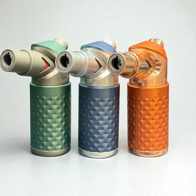 Scorch Torch 61846   4  Single Flame Refillable Butane Torch Lighter with Safety