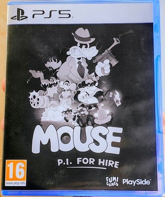 Mouse P. I. For Hire Ps5