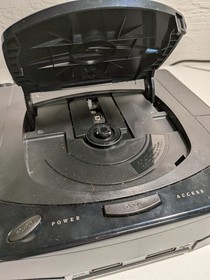 Sega Saturn Model 2 Console and Composite Cables only