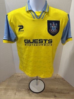 West Bromwich Albion Vintage Auswärts Fußballtrikot 1995-97 Größe Small