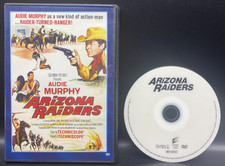 Arizona Raiders DVD 1965 Western Drama Audie Murphy Michael Dante RARE HTF