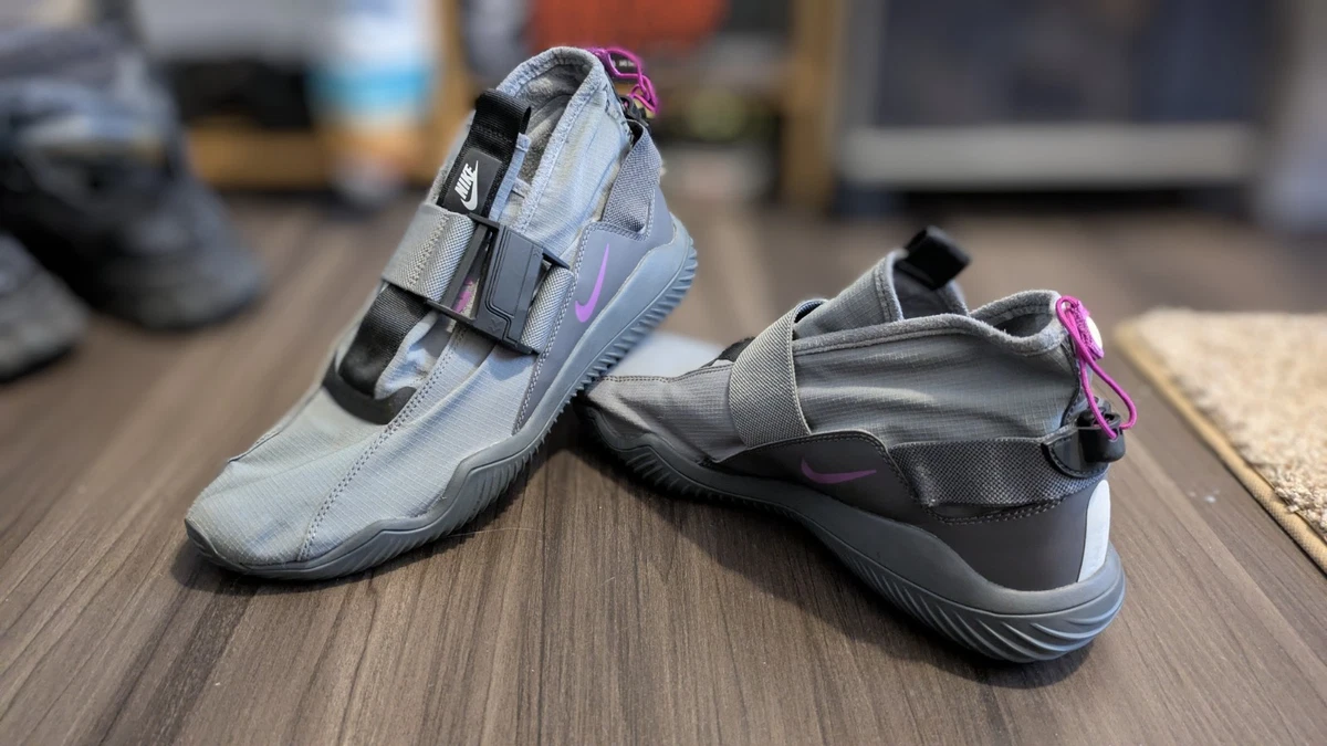 Nike NikeLab ACG 07 KMTR Cool Gray Size 10 902776-002 Athletic Size 13 - NikeLab ACG 07 KMTR Cool Grey for sale online | eBay main image 3