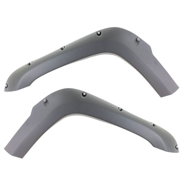 For 05 06 07 Liberty Front Fender Flare Wheel Opening Molding w/Rivets SET PAIR