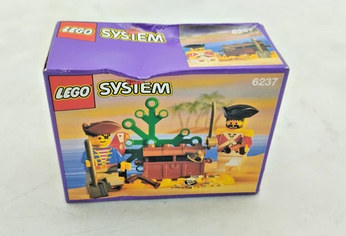 LEGO 6237 Pirates' Plunder Pirates Piraten NEW MISB 6285 6286 6277 Figuren