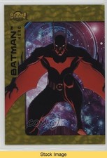 2025 Skybox Metal Universe Gold Freeze Batman (Terry McGinnis) #78 READ 1o50