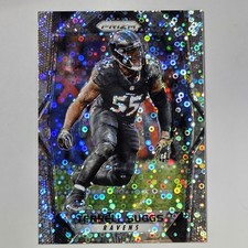 2017 Panini Prizm - Terrell Suggs #153 Disco Prizm