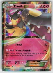 Mawile EX XY103 XY Black Star Promo Holo