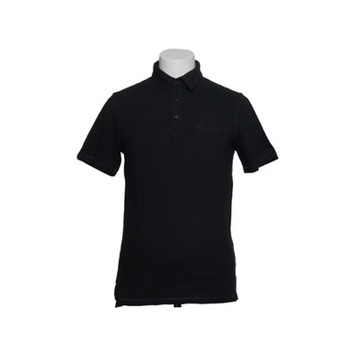 Goodfellow & Co, Poloshirt, Größe: S, Schwarz, Baumwolle, Einfarbig, Herren #Bet