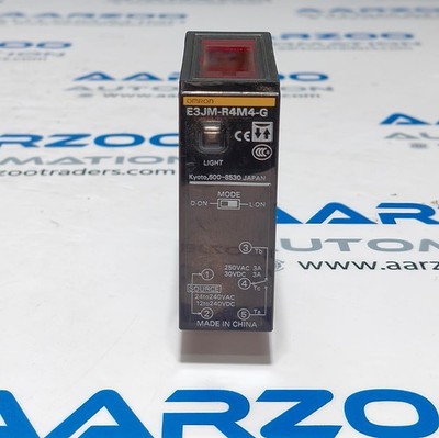 Omron E3JM R4M4 G Retroreflektierende Fotoelektrisch Sensor 240V AC / D E3JM