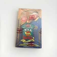 2003-04 Fleer Tradition Basketball NBA Hobby Box Lebron RC